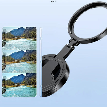 LensSpark – 2-in-1 Magnetic CPL & Star Filter Lens
