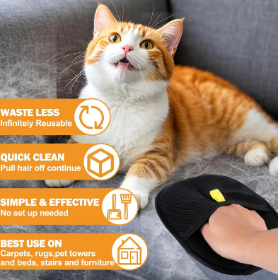 FurClean – Pet Hair Removal Gloves