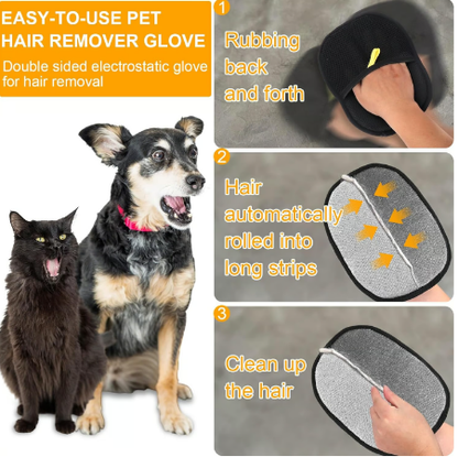 FurClean – Pet Hair Removal Gloves