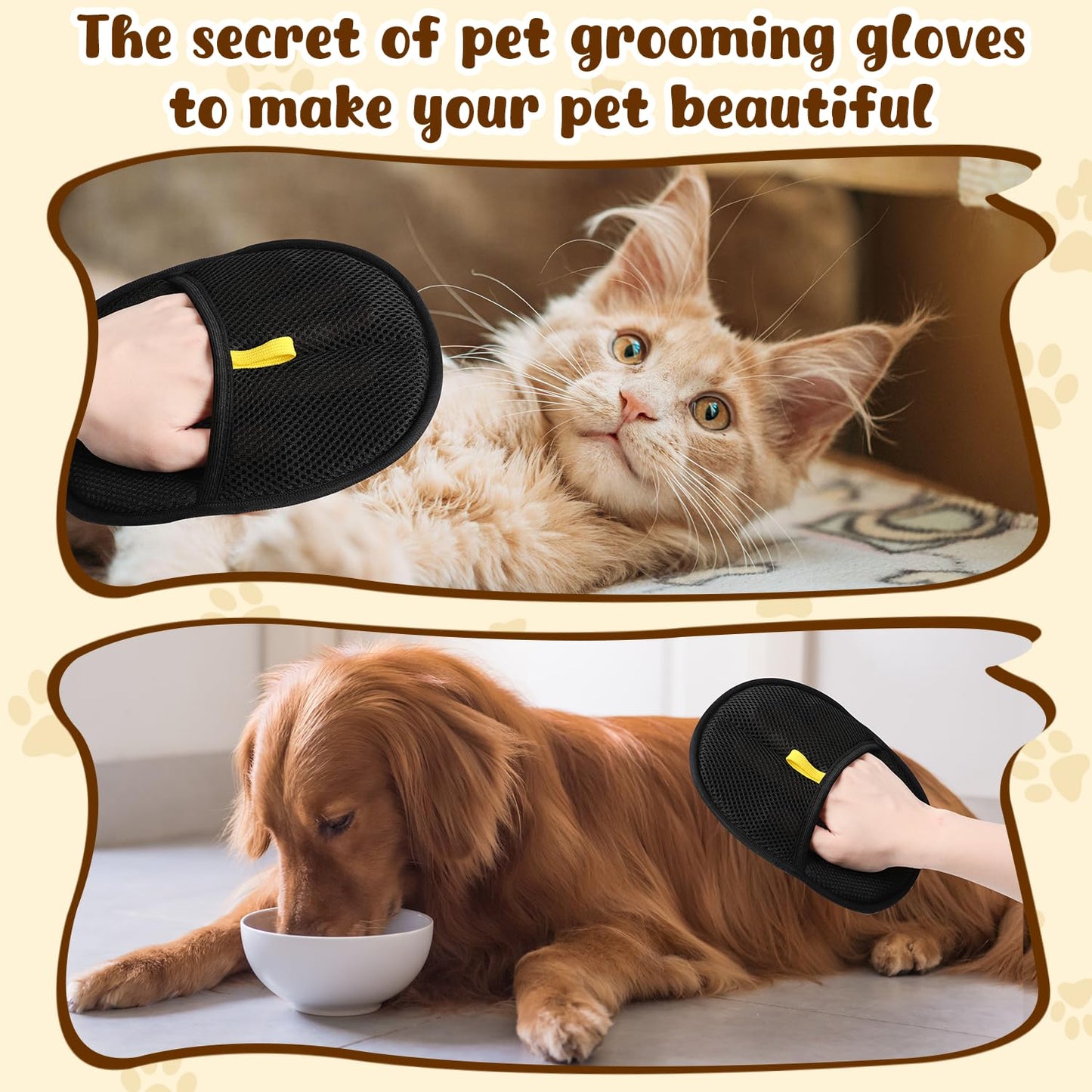 FurClean – Pet Hair Removal Gloves