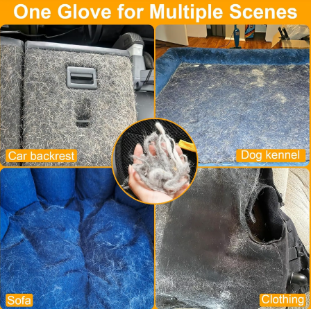 FurClean – Pet Hair Removal Gloves