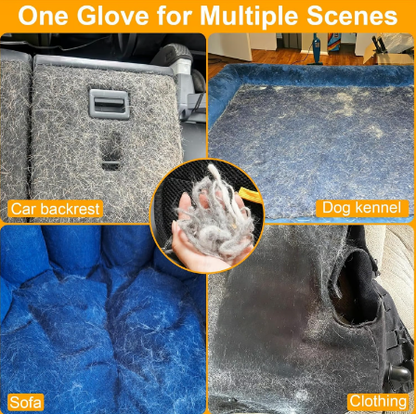 FurClean – Pet Hair Removal Gloves