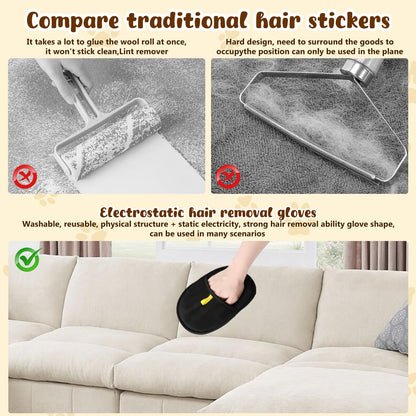 FurClean – Pet Hair Removal Gloves