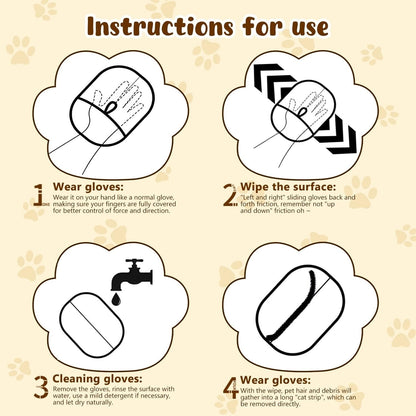 FurClean – Pet Hair Removal Gloves