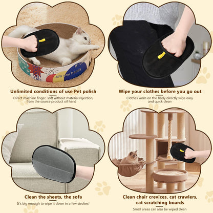 FurClean – Pet Hair Removal Gloves