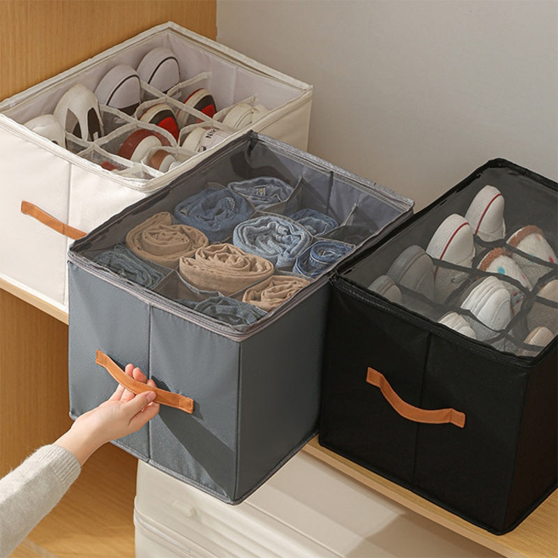 ShoeStack – Foldable Closet Organizer