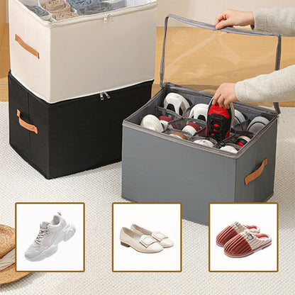 ShoeStack – Foldable Closet Organizer