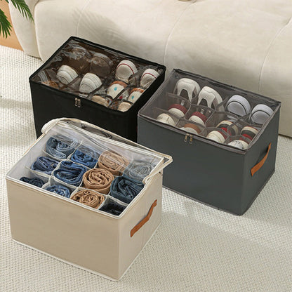 ShoeStack – Foldable Closet Organizer