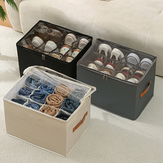 ShoeStack – Foldable Closet Organizer