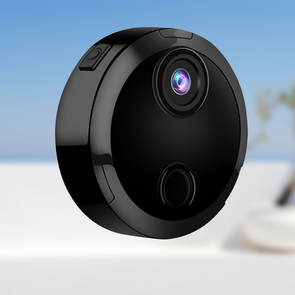 CamGuard – 1080P Wireless WiFi Security Camera