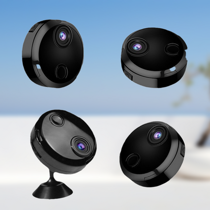 CamGuard – 1080P Wireless WiFi Security Camera