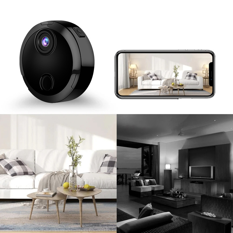 CamGuard – 1080P Wireless WiFi Security Camera