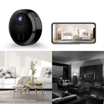 CamGuard – 1080P Wireless WiFi Security Camera