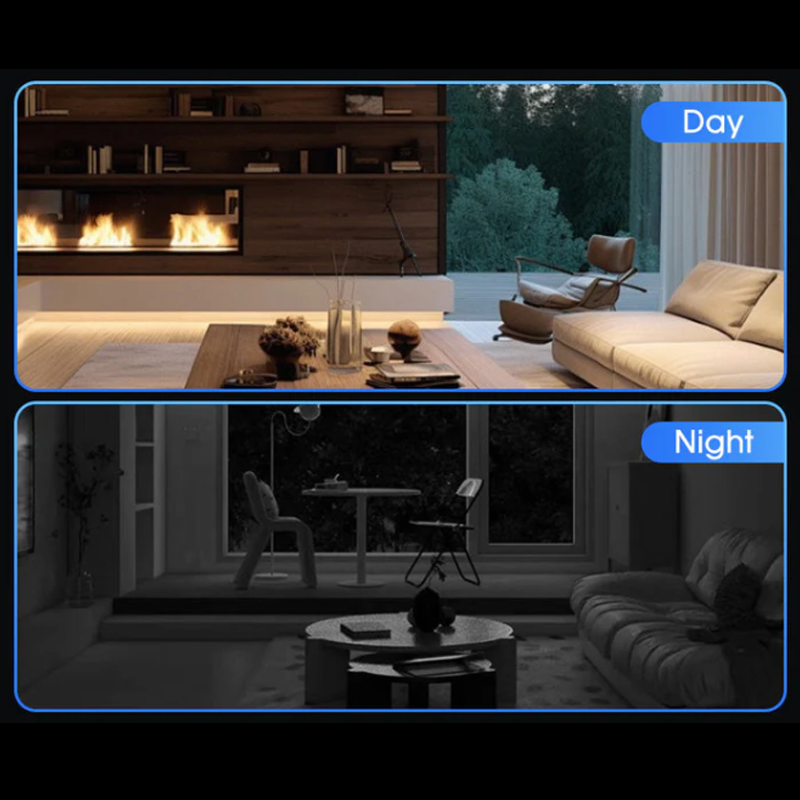 CamGuard – 1080P Wireless WiFi Security Camera