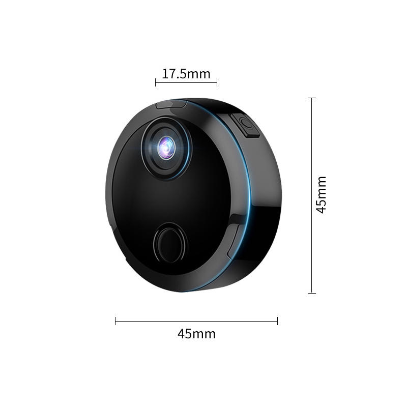 CamGuard – 1080P Wireless WiFi Security Camera