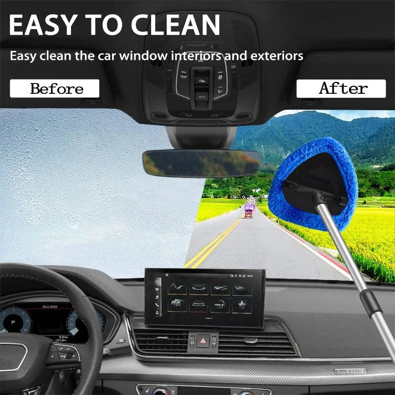 ClearView – Extendable Car Window Cleaner