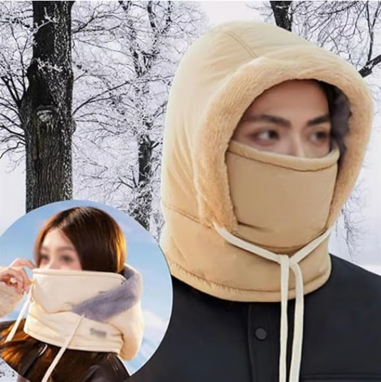 WarmShield – Thermal Ski Mask & Neck Warmer
