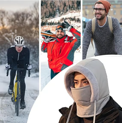 WarmShield – Thermal Ski Mask & Neck Warmer
