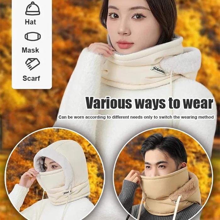 WarmShield – Thermal Ski Mask & Neck Warmer