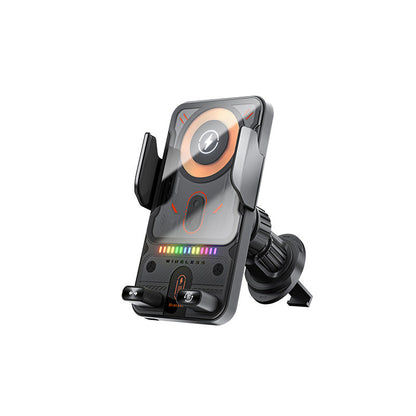 SpinHold Max – Smart Car Phone Holder & Fast Charger