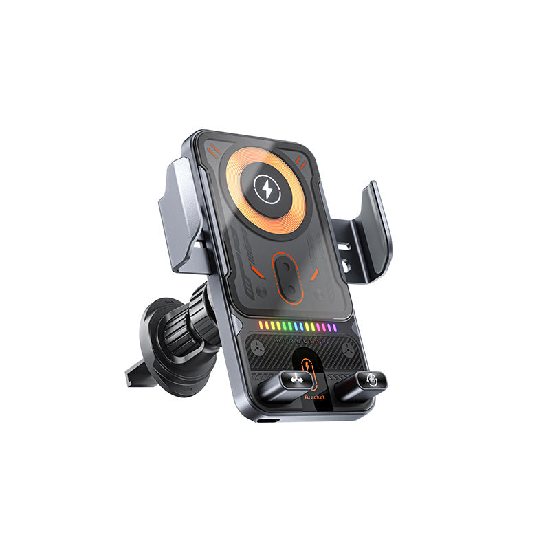 SpinHold Max – Smart Car Phone Holder & Fast Charger