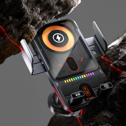 SpinHold Max – Smart Car Phone Holder & Fast Charger