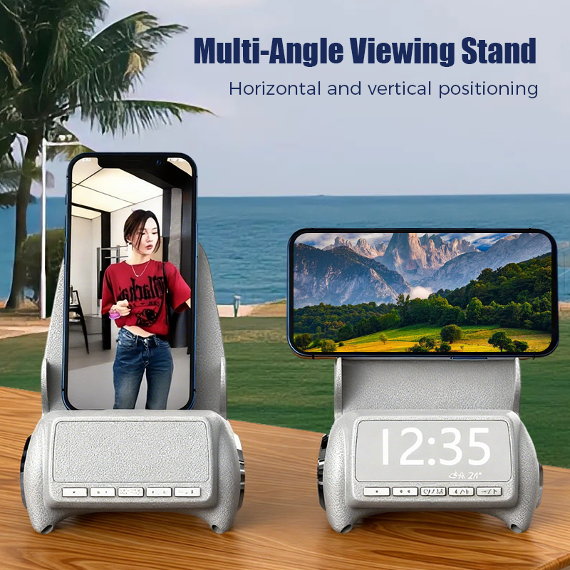 ChargePlay – 3-in-1 Wireless Charger & Bluetooth Speaker