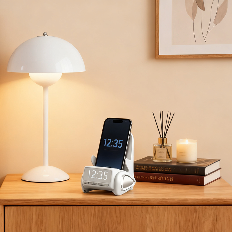 ChargePlay – 3-in-1 Wireless Charger & Bluetooth Speaker