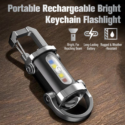 KeyLite – Portable Rechargeable Mini Flashlight