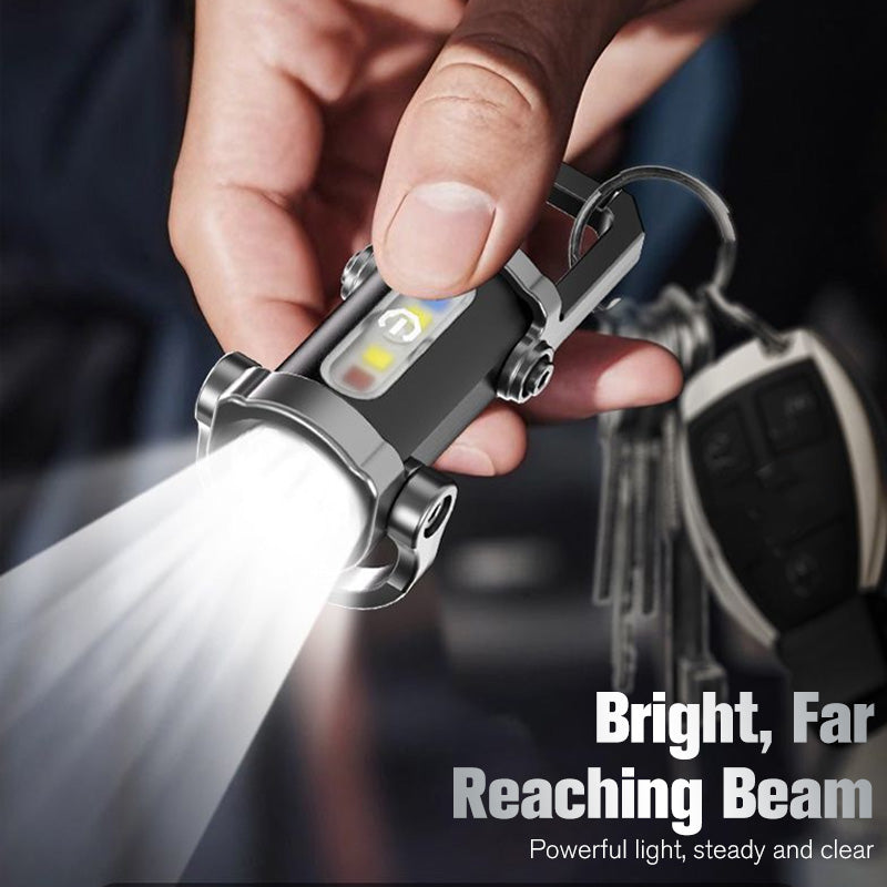 KeyLite – Portable Rechargeable Mini Flashlight