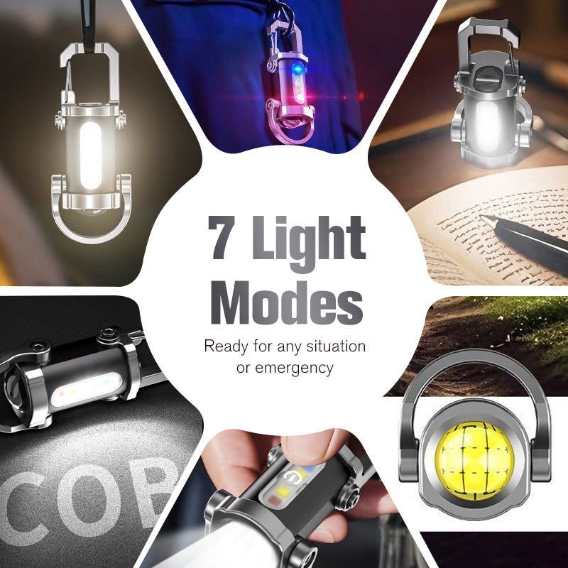 KeyLite – Portable Rechargeable Mini Flashlight