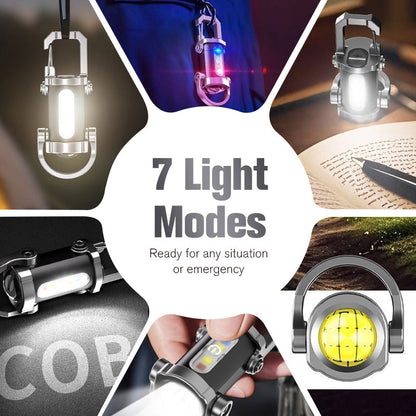 KeyLite – Portable Rechargeable Mini Flashlight