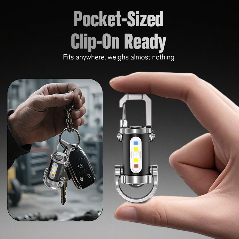 KeyLite – Portable Rechargeable Mini Flashlight