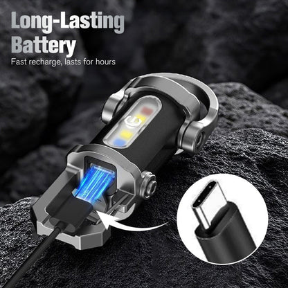 KeyLite – Portable Rechargeable Mini Flashlight