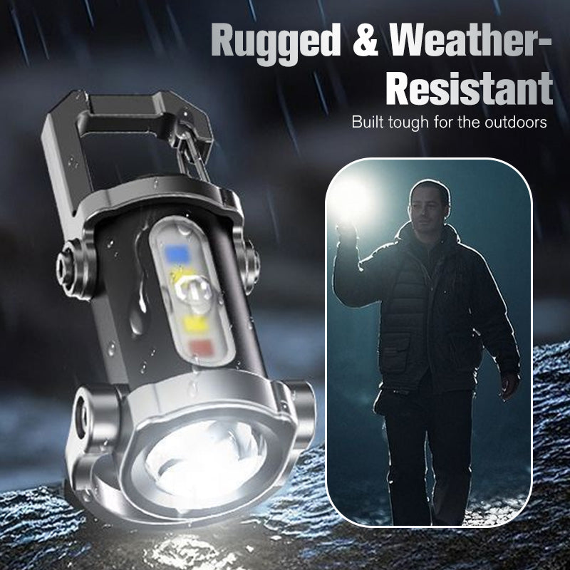 KeyLite – Portable Rechargeable Mini Flashlight