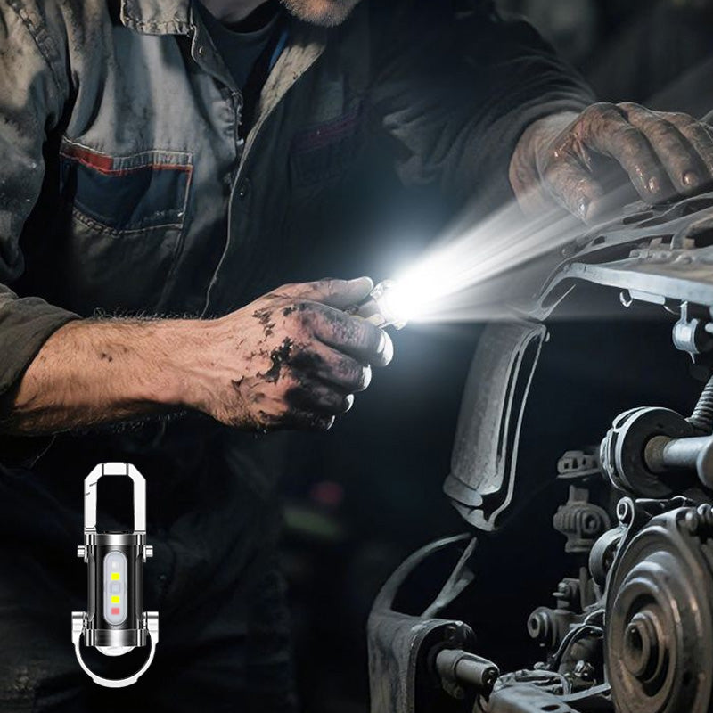 KeyLite – Portable Rechargeable Mini Flashlight