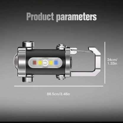 KeyLite – Portable Rechargeable Mini Flashlight