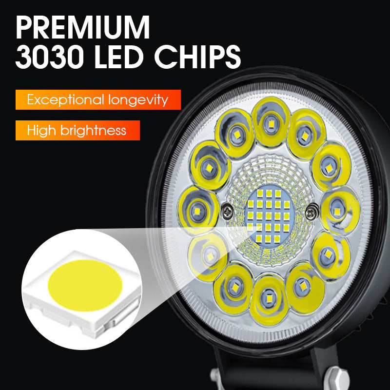 BrightForce – 99W Off-Road LED Pod Light