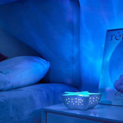 OceanGlow – Starfish Wave Projection Lamp