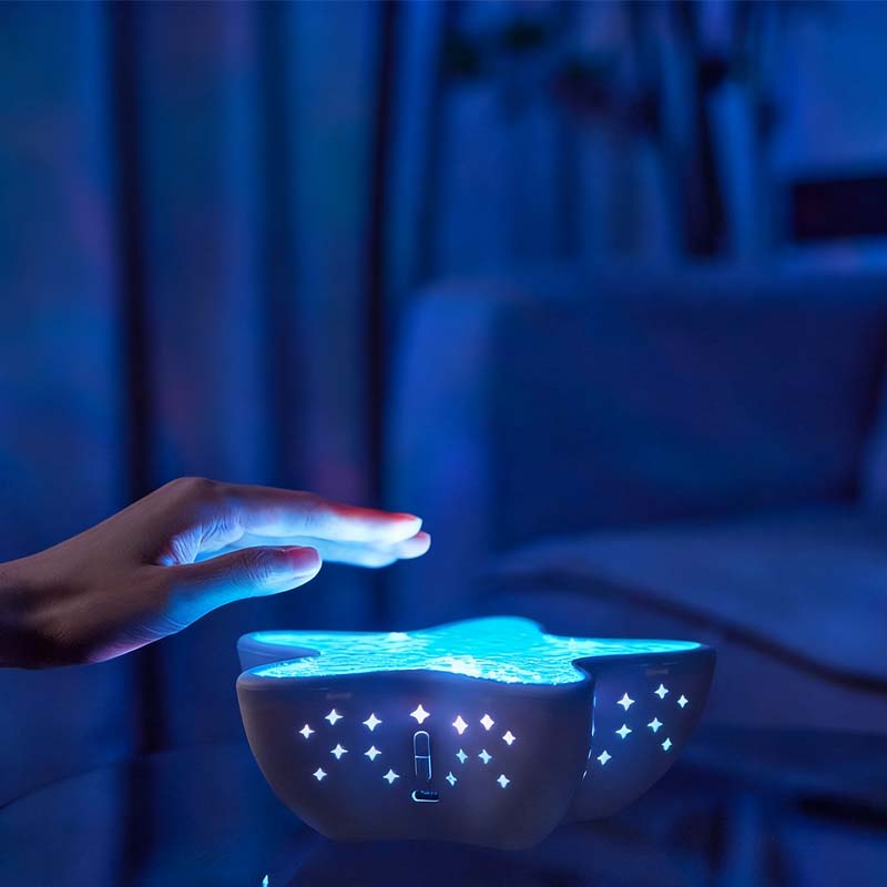 OceanGlow – Starfish Wave Projection Lamp