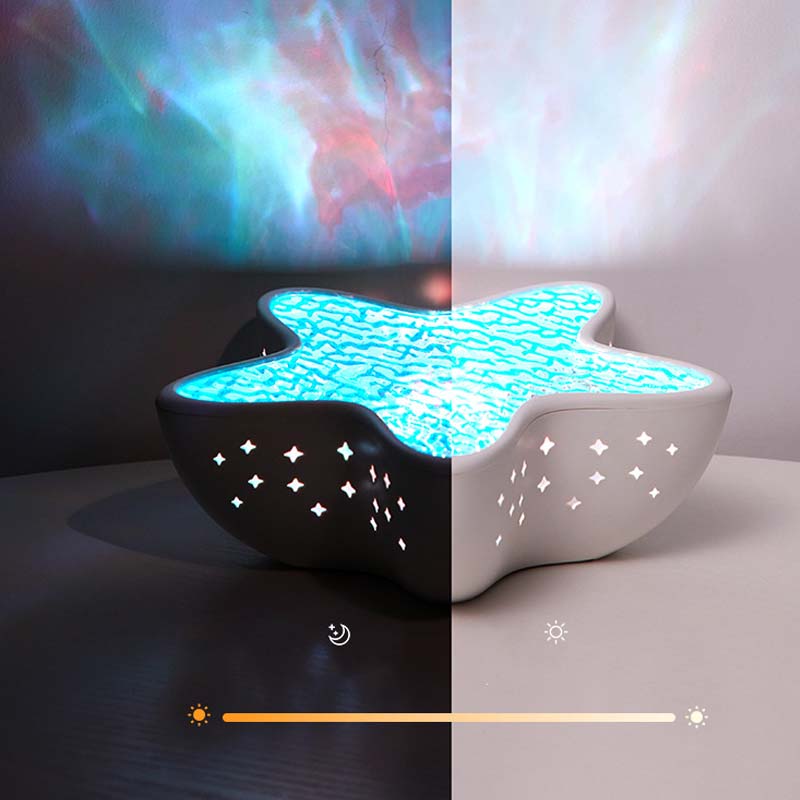 OceanGlow – Starfish Wave Projection Lamp
