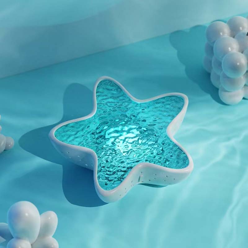 OceanGlow – Starfish Wave Projection Lamp