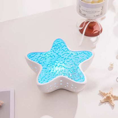 OceanGlow – Starfish Wave Projection Lamp