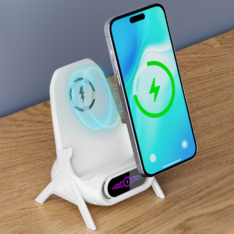 QuickCharge – Wireless Charging Stand
