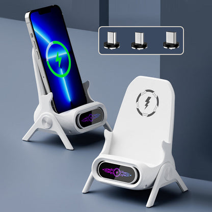 QuickCharge – Wireless Charging Stand