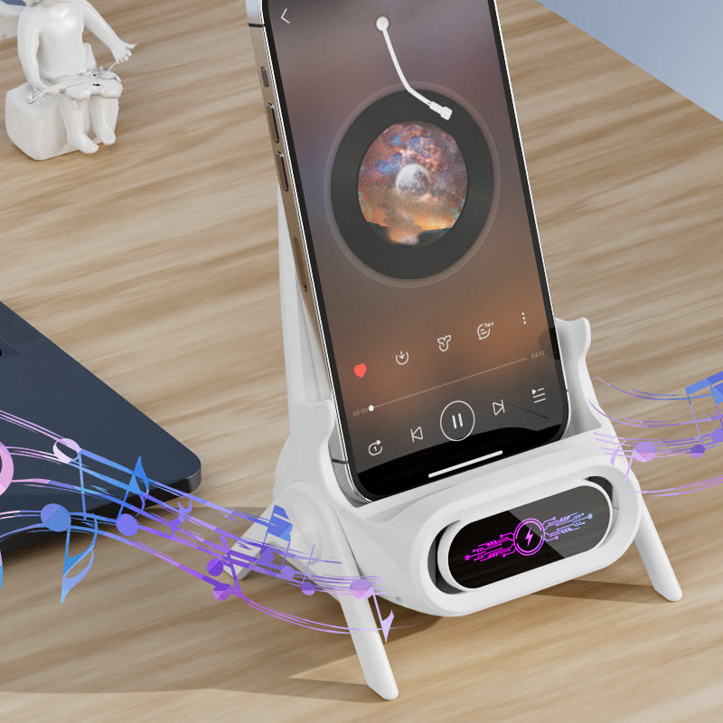 QuickCharge – Wireless Charging Stand