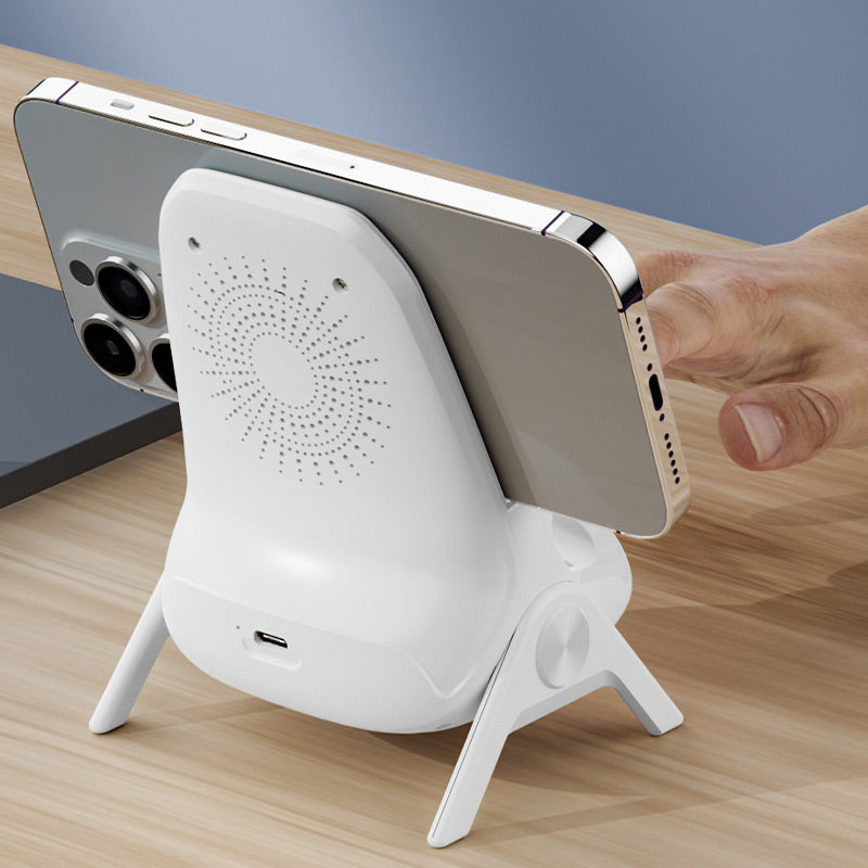 QuickCharge – Wireless Charging Stand