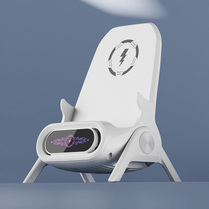 QuickCharge – Wireless Charging Stand