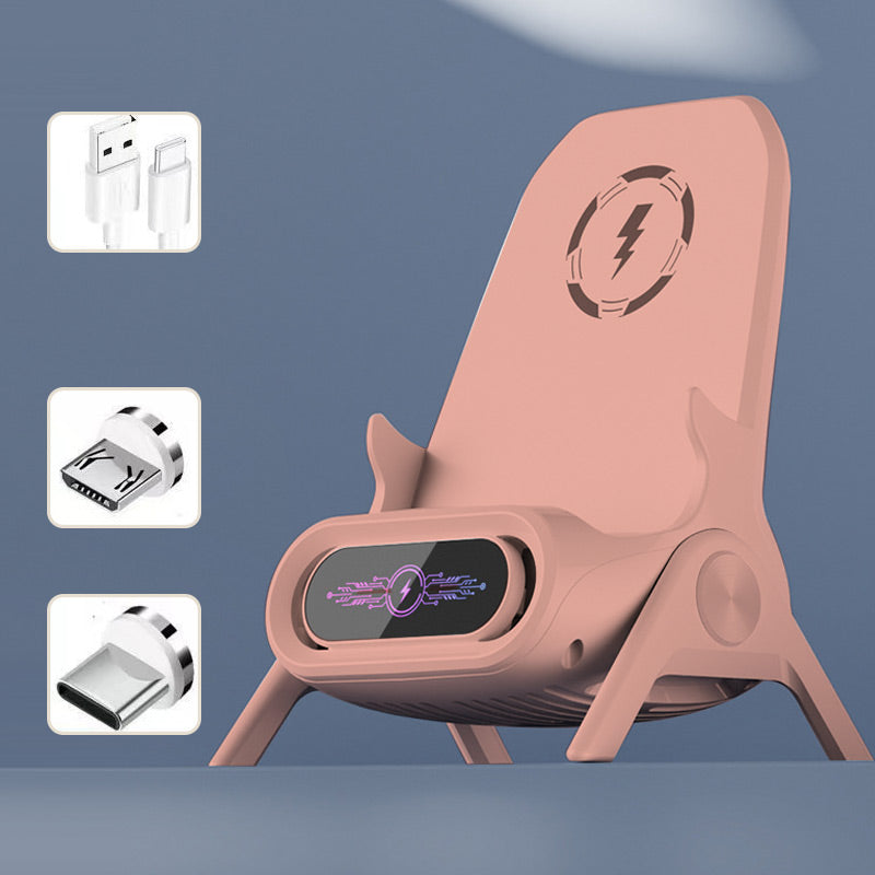 QuickCharge – Wireless Charging Stand
