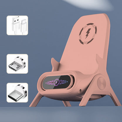 QuickCharge – Wireless Charging Stand